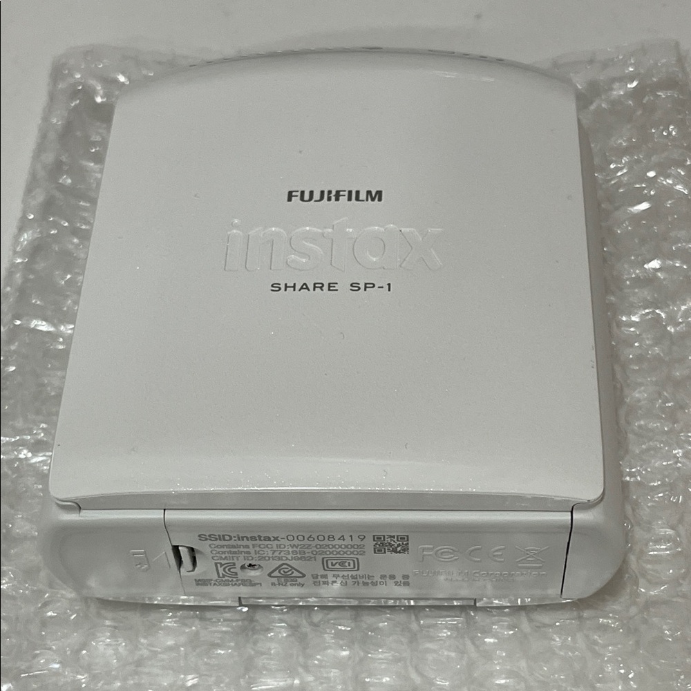 Fujifilm Instax Share SP-1 in White New Without Tags